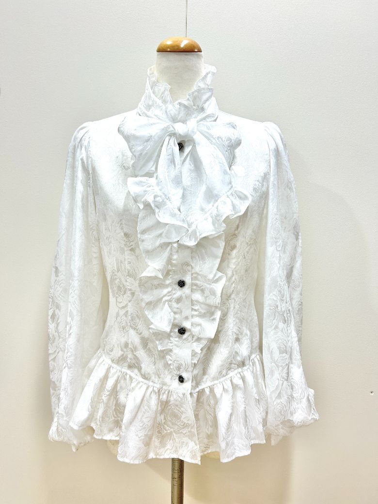 ALICE and the PIRATES Rose Romeoボリュームスリーブブラウス