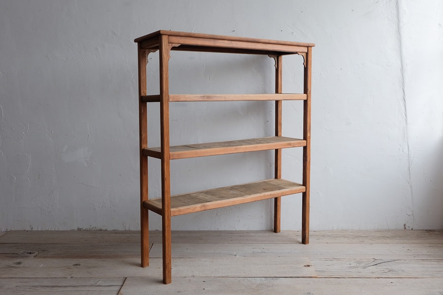 アンティークの精悍なオープンラック | ライフスタイルショップICCA