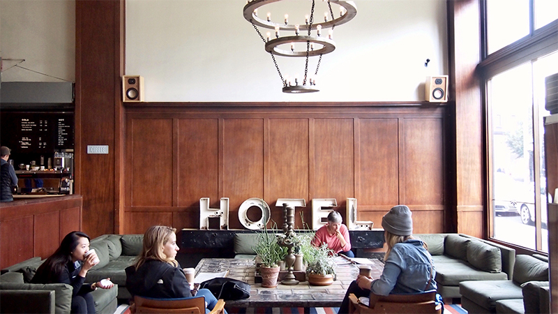 ポートランド】お洒落なブティックホテルACE HOTEL(エースホテル