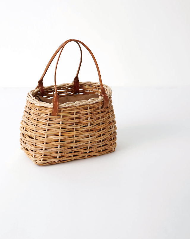 夏のおでかけに♪ ハンドメイドで1万円台「フリーストアベジタルの籠