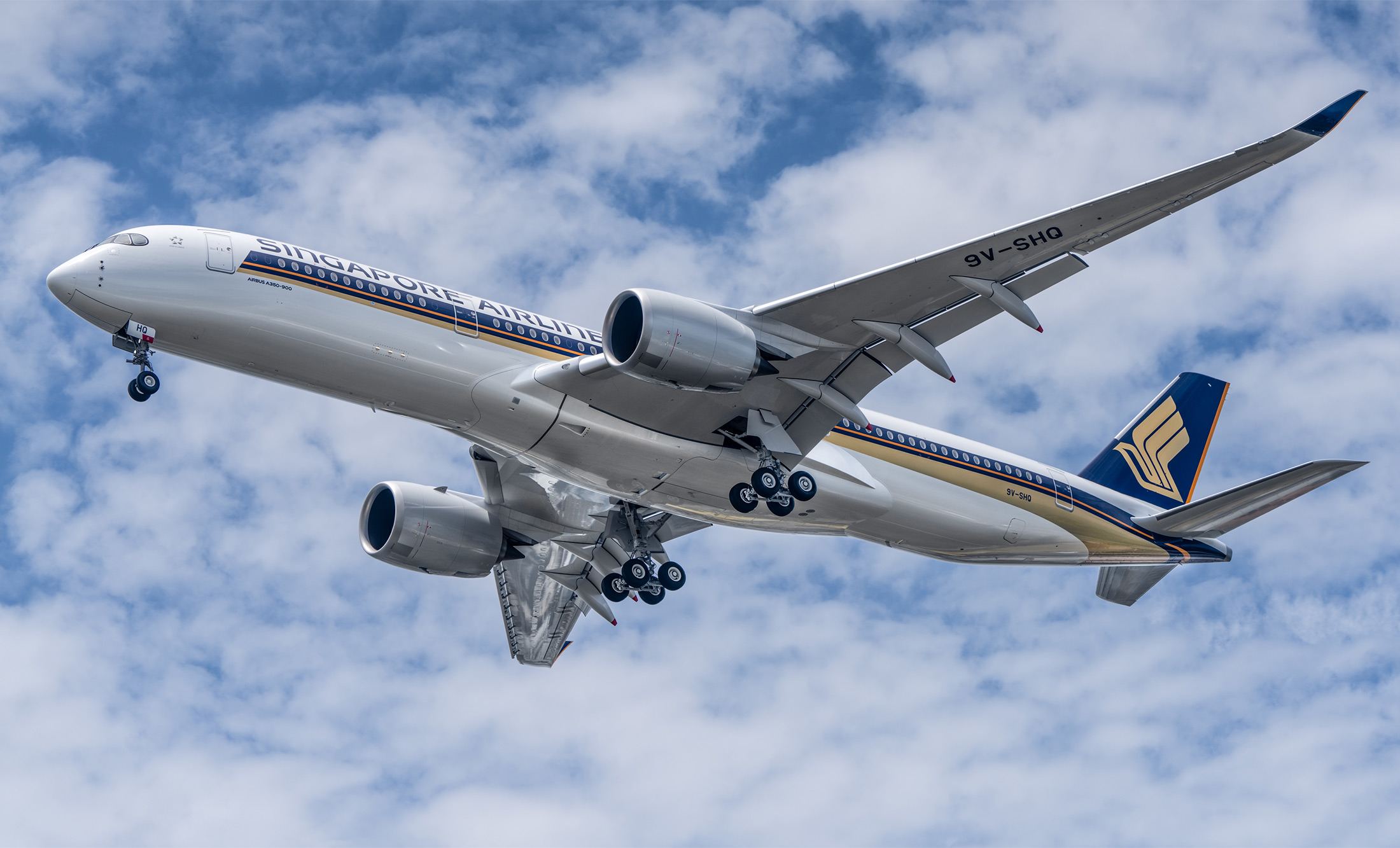 Singapore Airlines is now the world's largest Airbus A350 operator