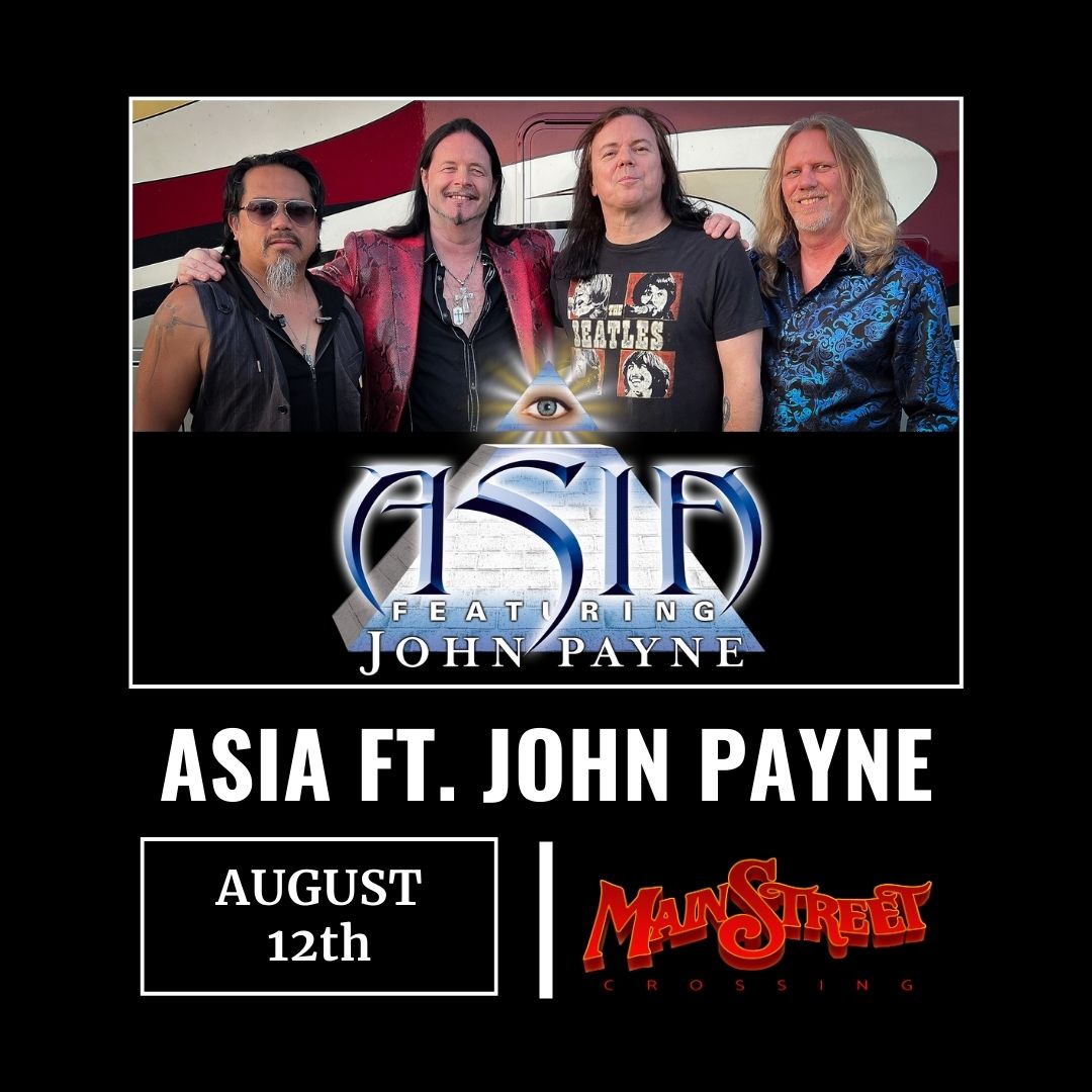 ARTIST PAGE - Asia featuring John Payne - Main Street Crossing