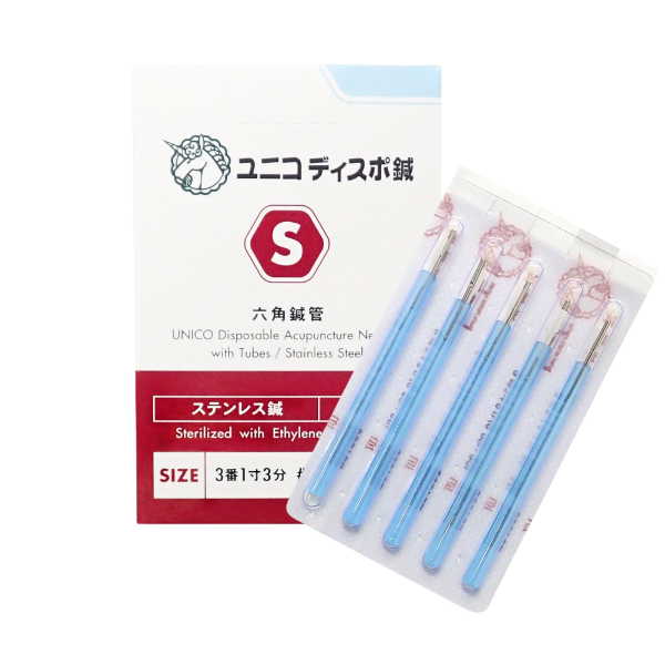 ユニコ-ディスポ鍼s-1p-100本入 – 鍼灸用品サイト maiple