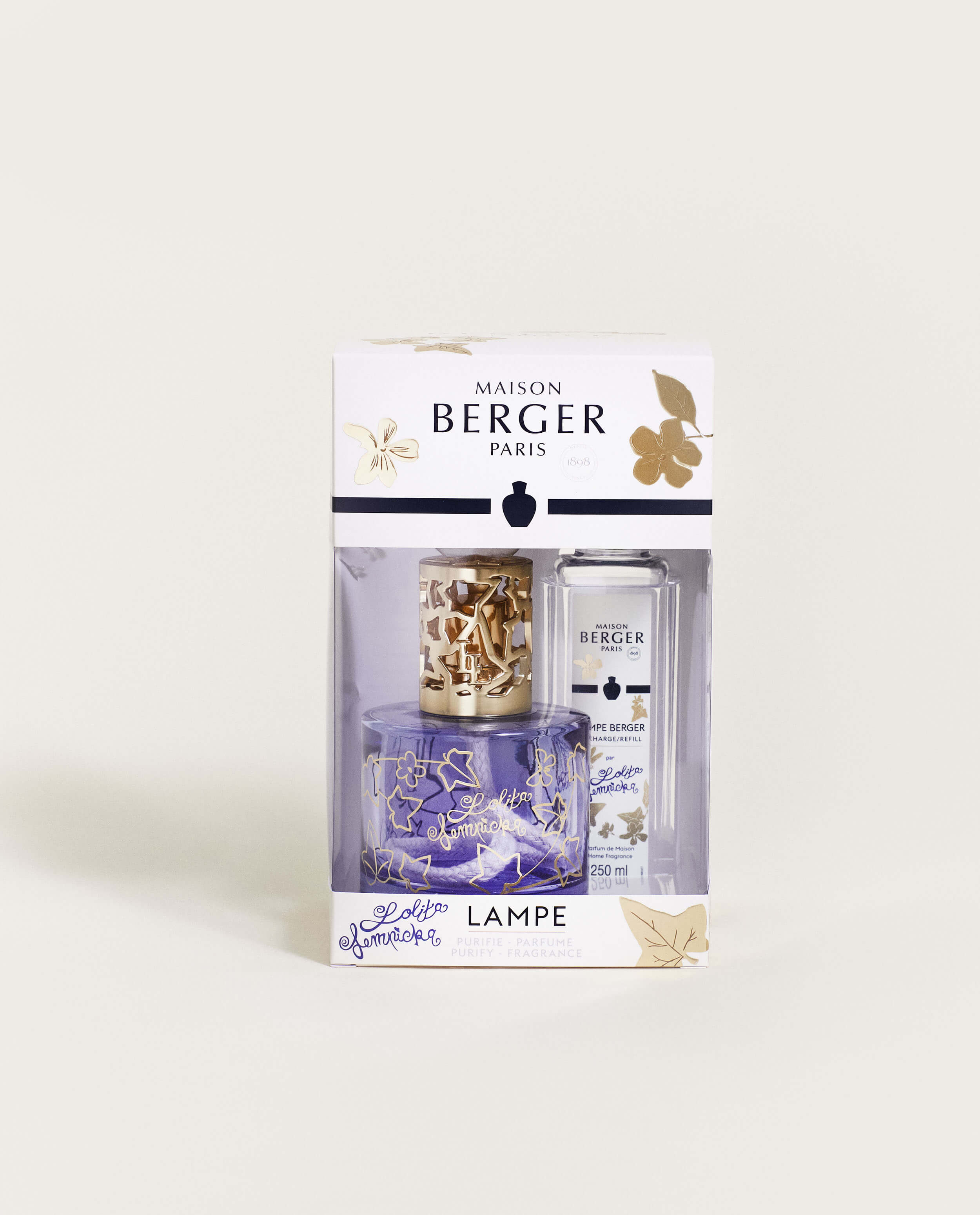 Lolita Lempicka Violet Fragrance Lamp Gift Set – OFFICIAL LAMPE