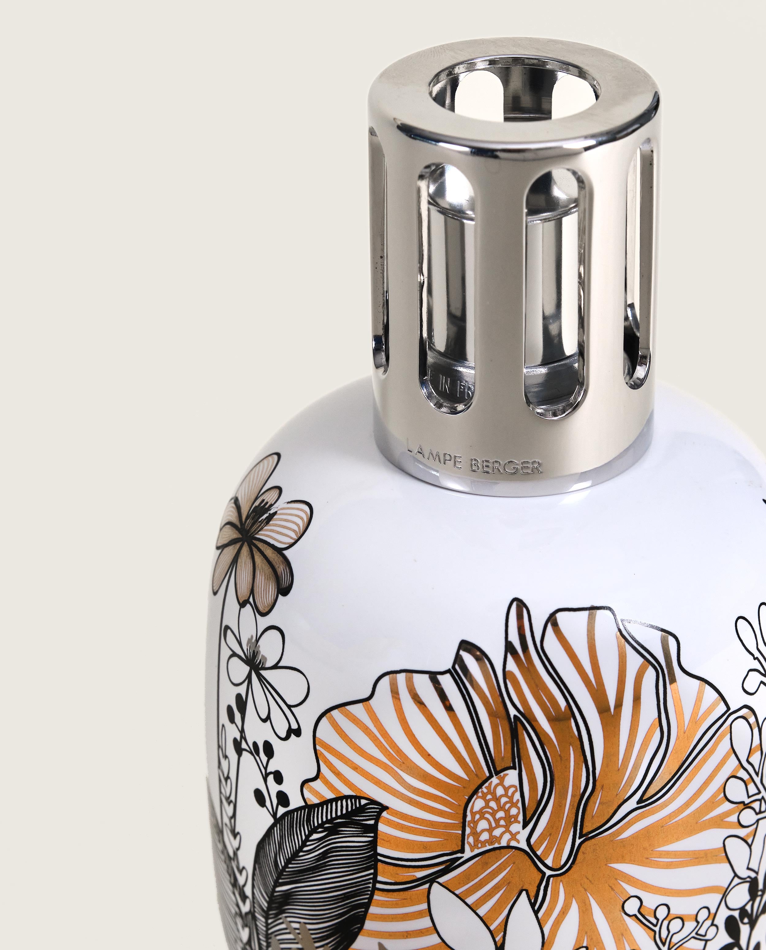 Végétale Home Fragrance Lamp—White – OFFICIAL LAMPE BERGER STORE