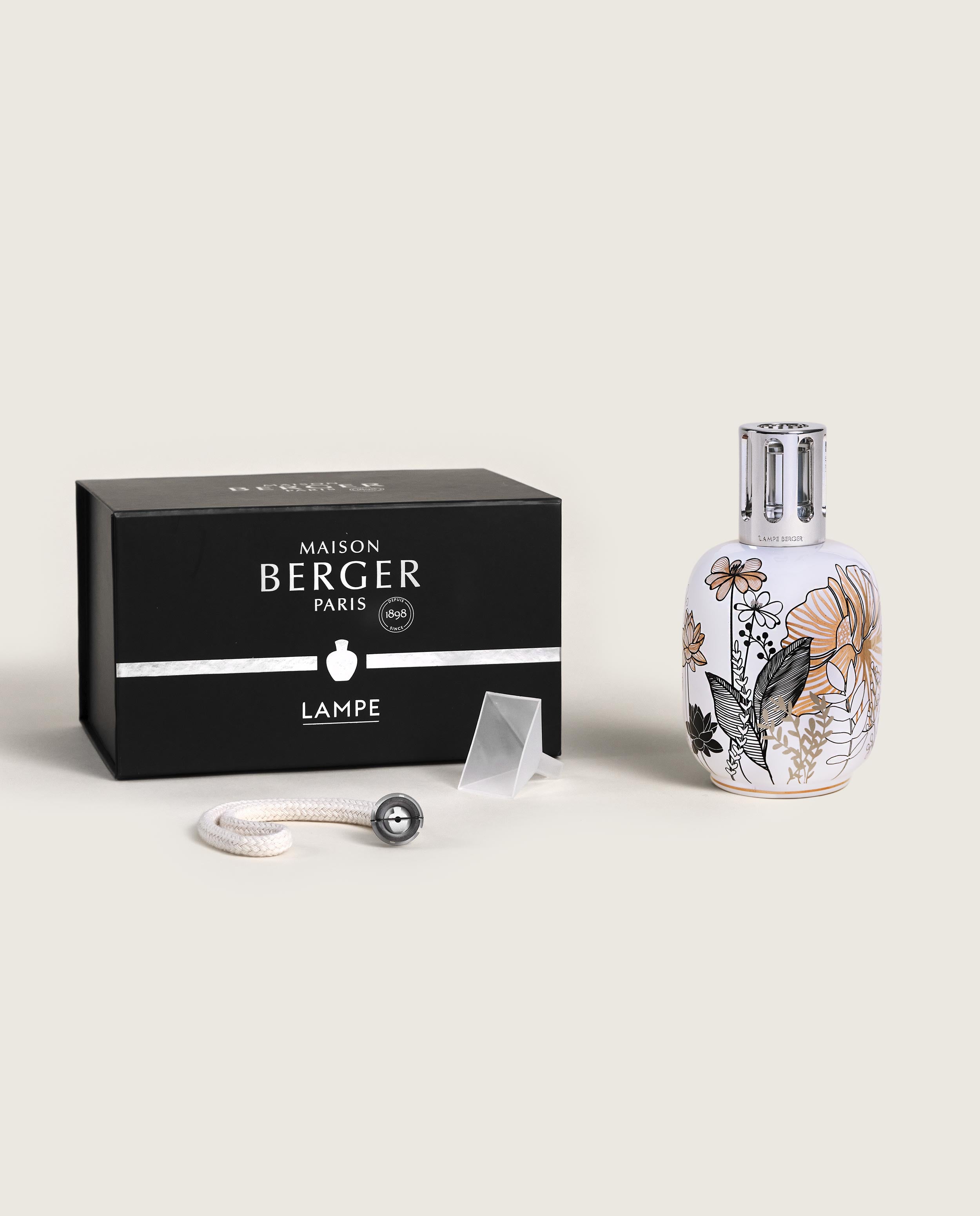 Végétale Home Fragrance Lamp—White – OFFICIAL LAMPE BERGER STORE