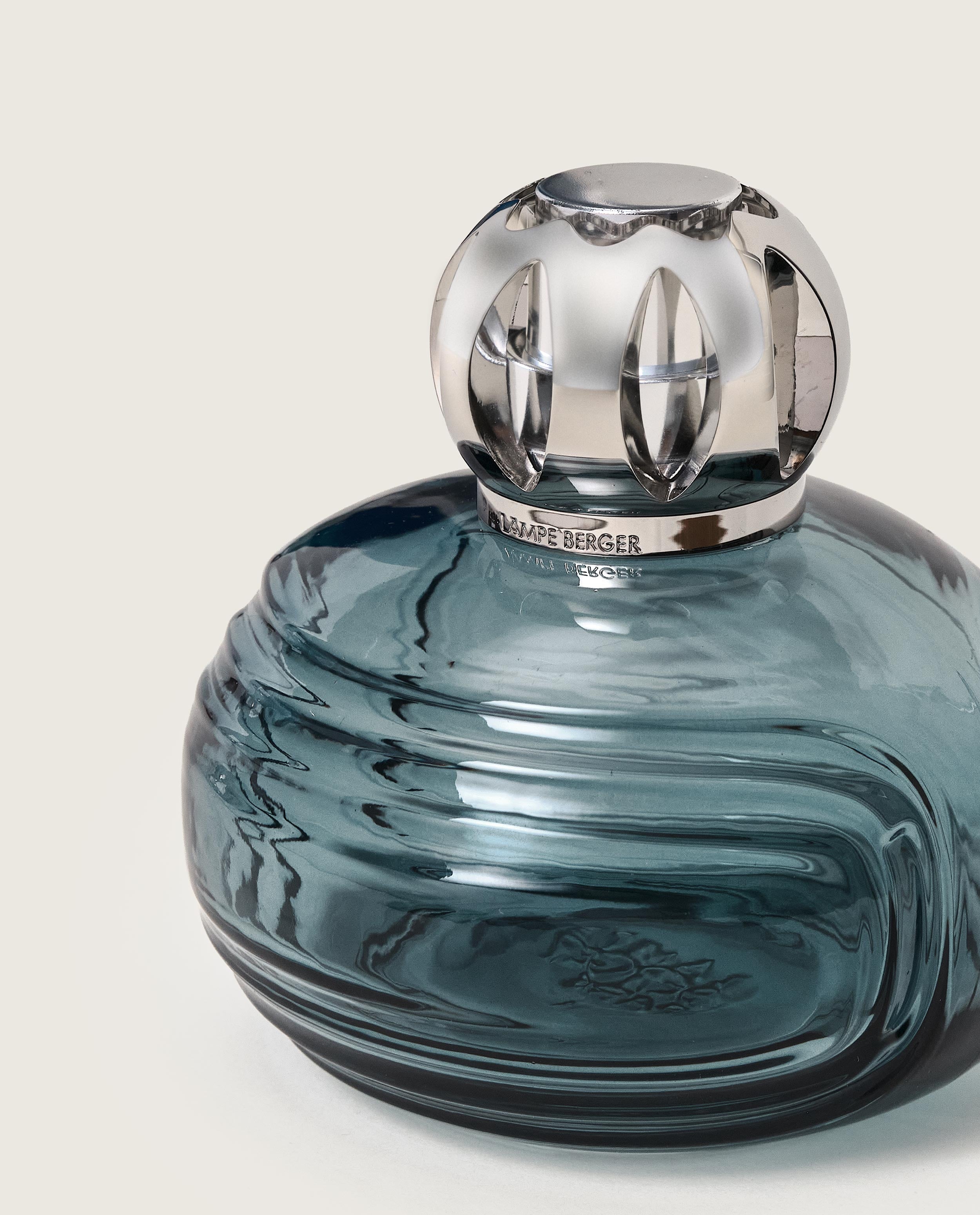 Enigma Fragrance Lamp—Storm Blue – OFFICIAL LAMPE BERGER STORE USA