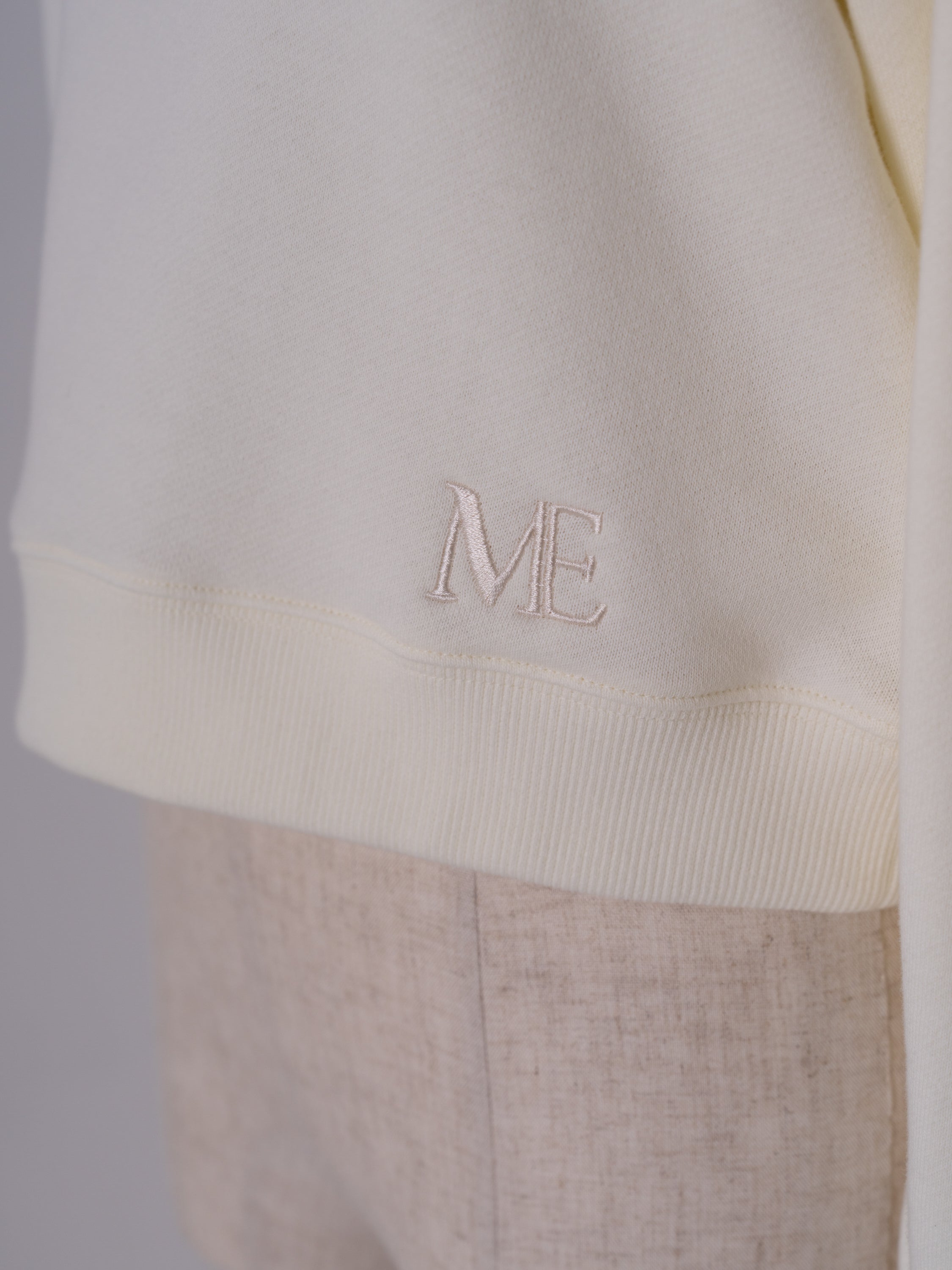 コンパクトコットンスウェット【オーガニックコットン】 – Maison Echelle