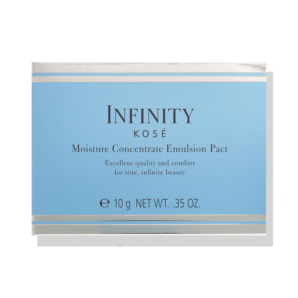 インフィニティ モイスチュア コンセントレート エマルジョン パクト