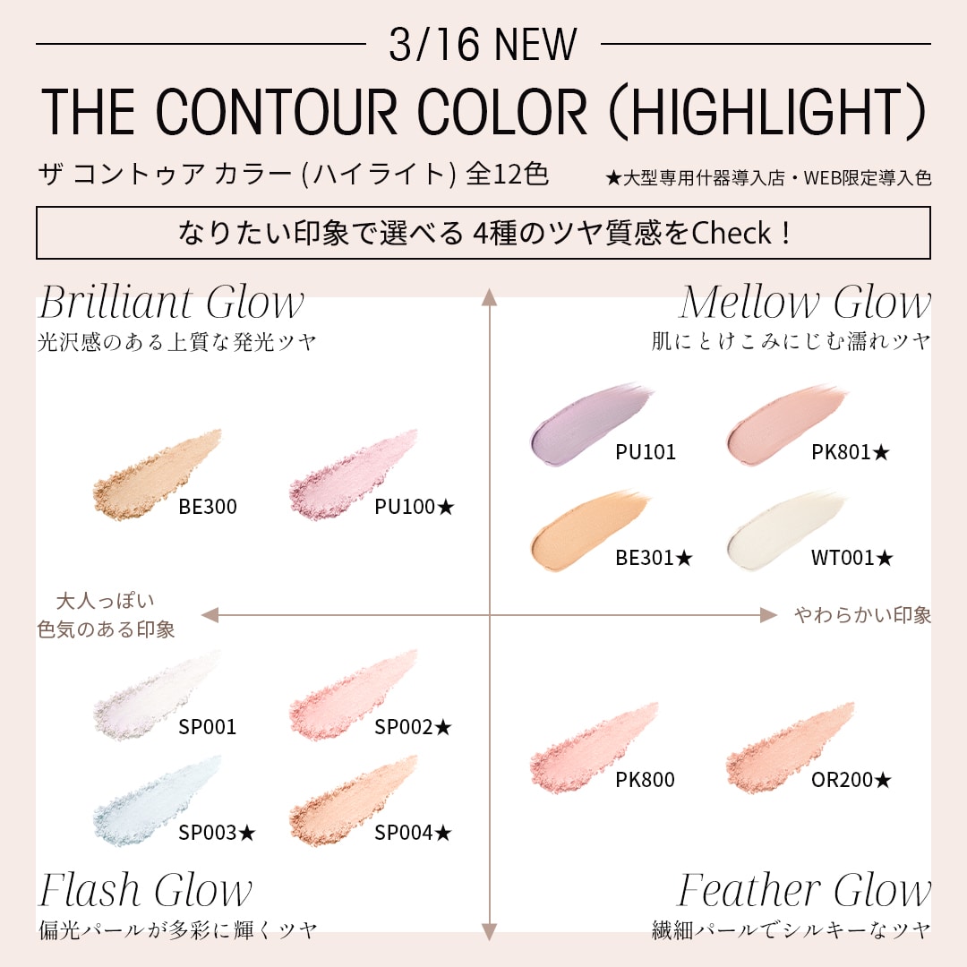 ヴィセ ザ コントゥア カラー（ハイライト）