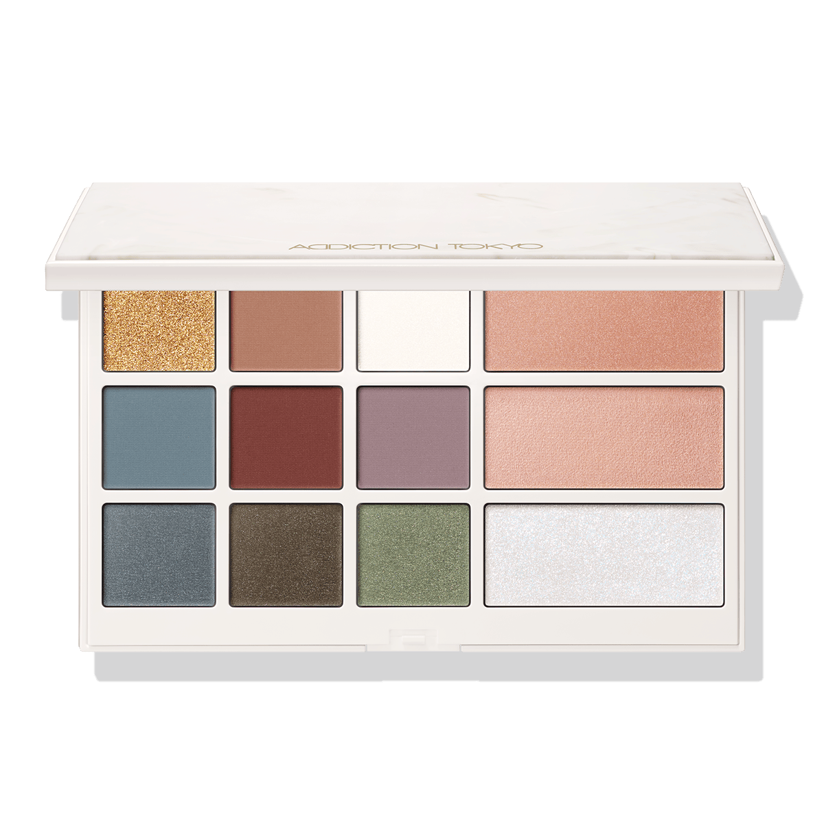 アディクション アイ ＆ ブラッシュ パレット “アンアースド ラスター”