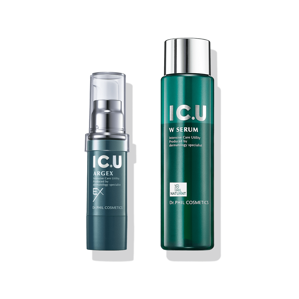 IC．U アルジェックス＆Wセラム: ドクターフィル コスメティクス