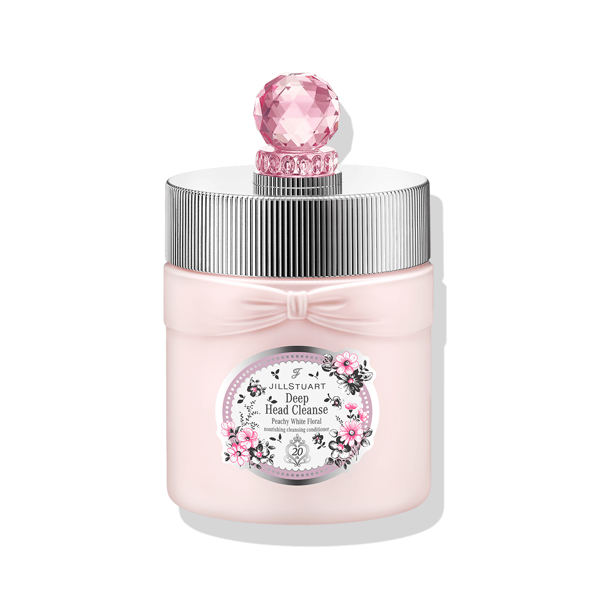 ジルスチュアート ピーチー ホワイトフローラル ディープヘッドクレンズ