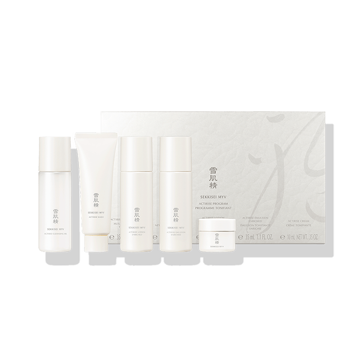 雪肌精 MYV アクティライズ プログラム