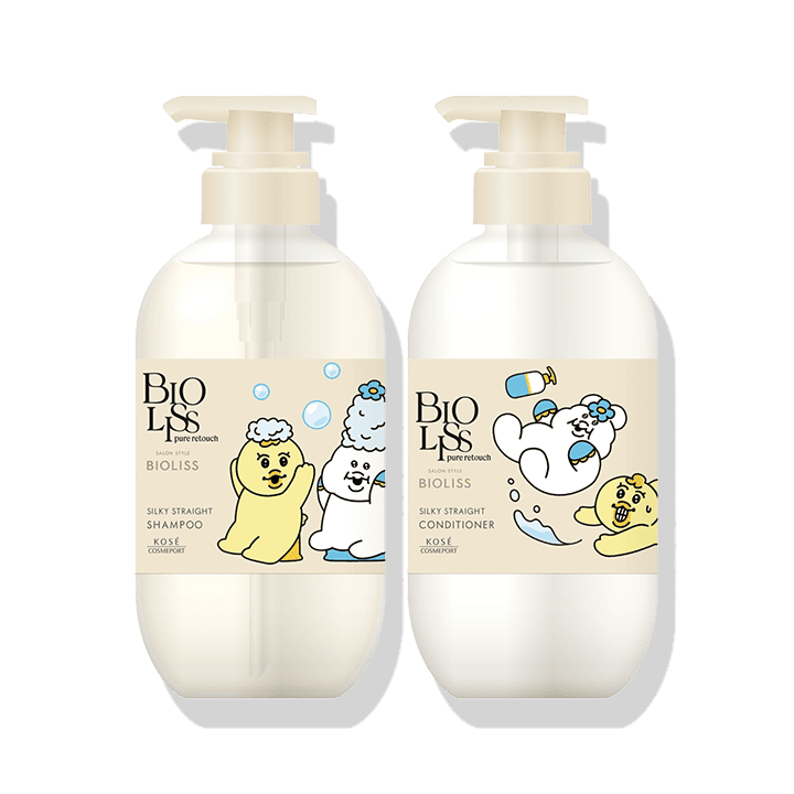 SS ビオリス ピュアレタッチ 限定デザイン ポンプペアセット うね