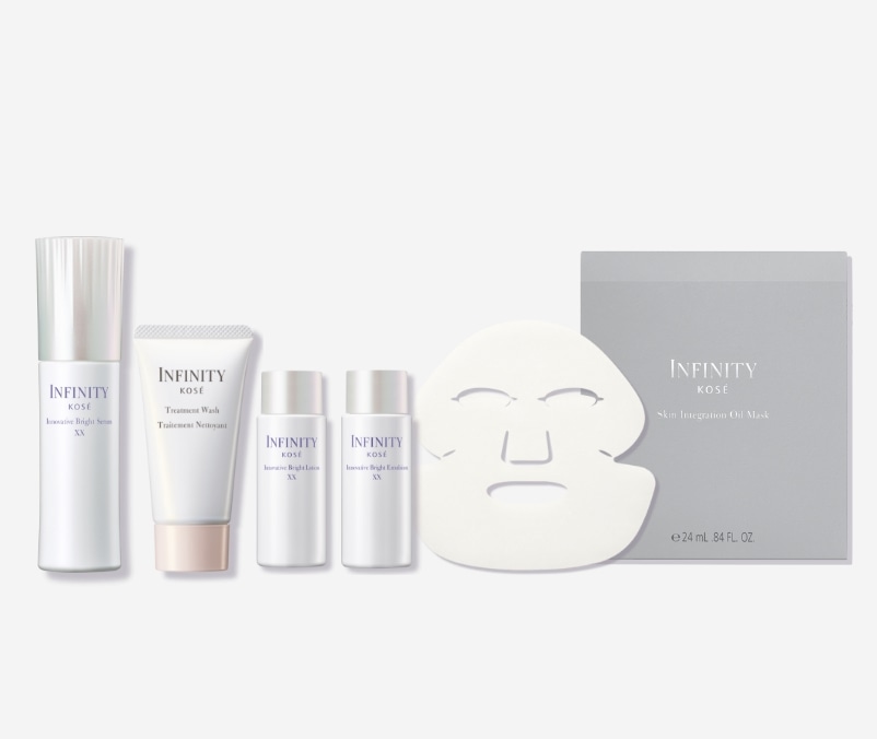 インフィニティ イノベイティブ ブライト セラム XX キット 定期購入