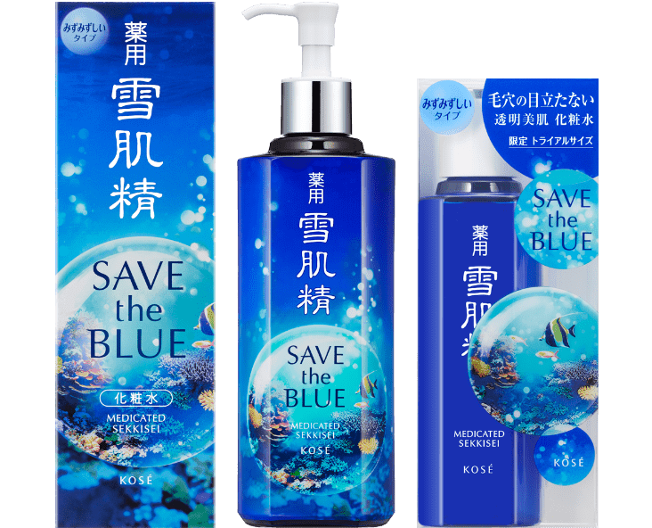 化粧水・ローション・トナー KOSE SAVE the BLUE Project 500ml 化粧水