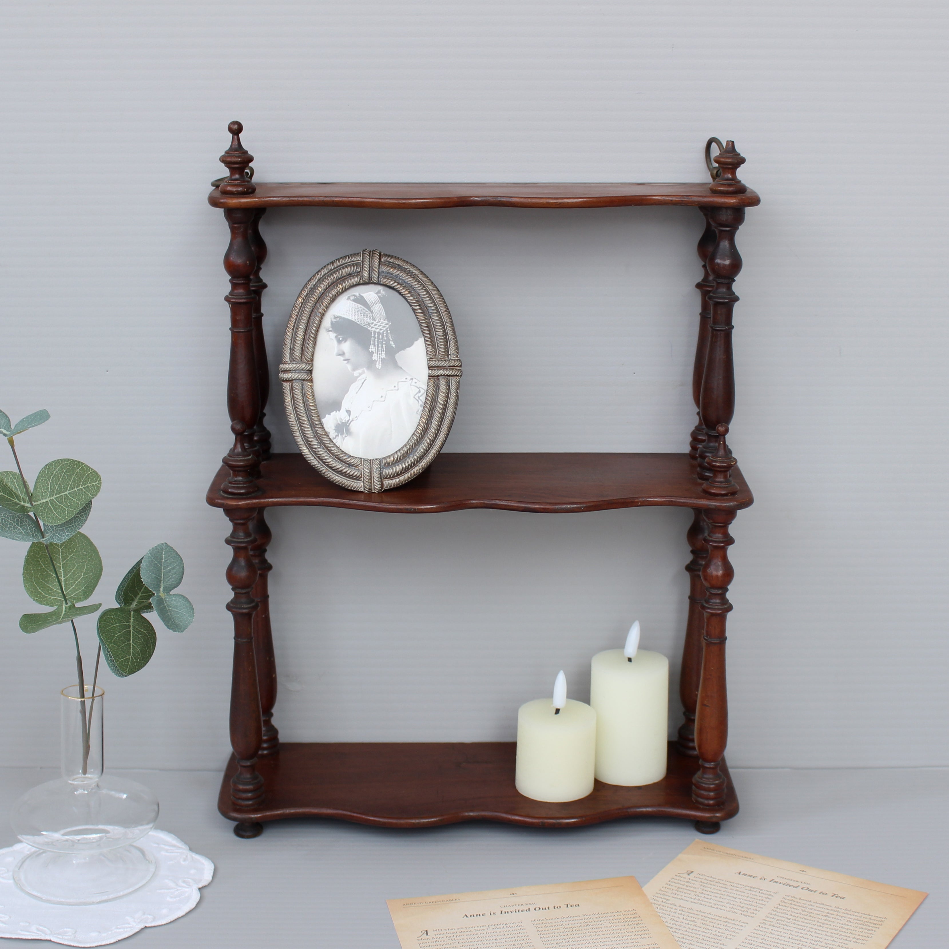 2段ミニナポレオンシェルフ – ナポレオンシェルフ専門店｜Maison de