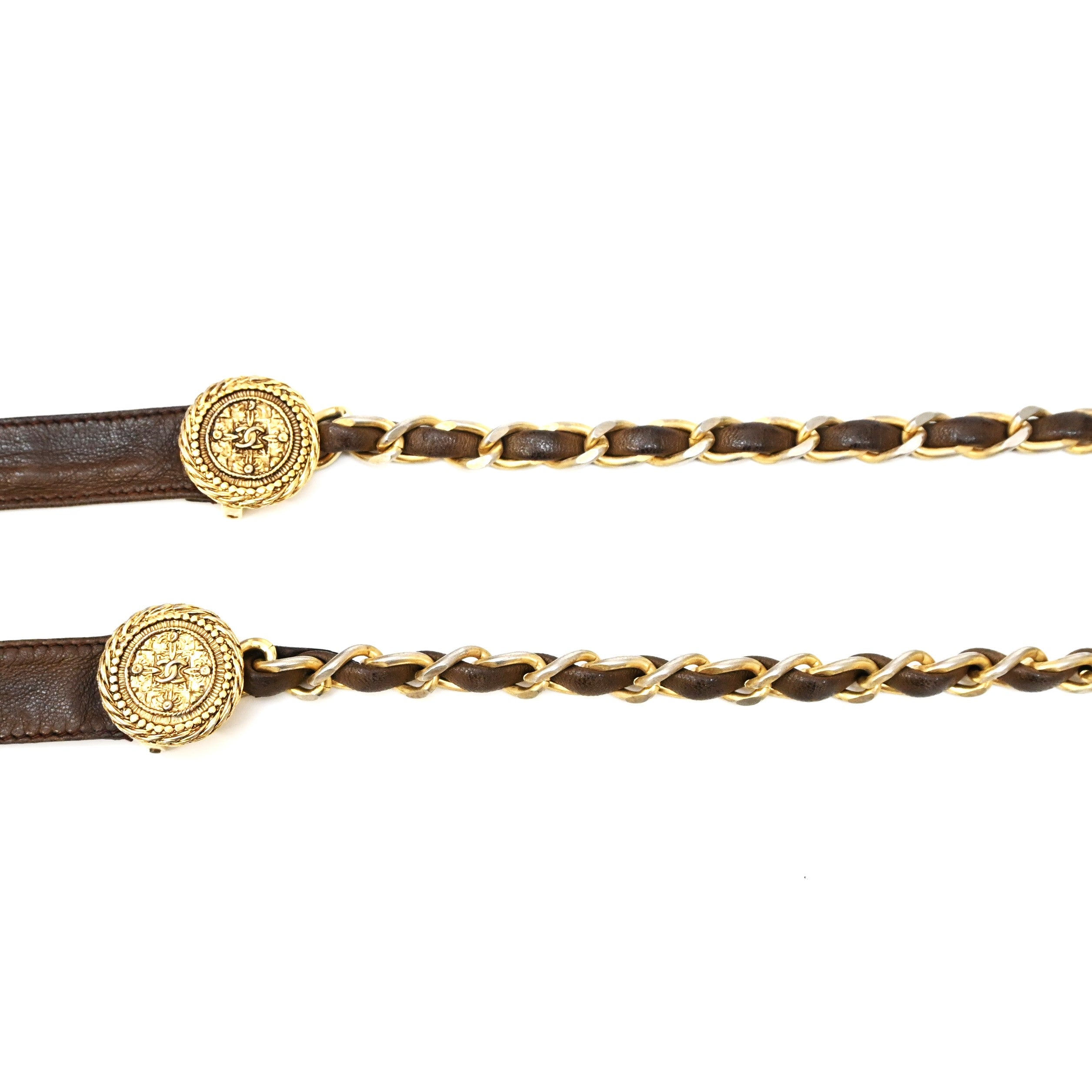 CHANEL シャネル ストラップ チェーンベルトP9569V – VINTAGE SELECT