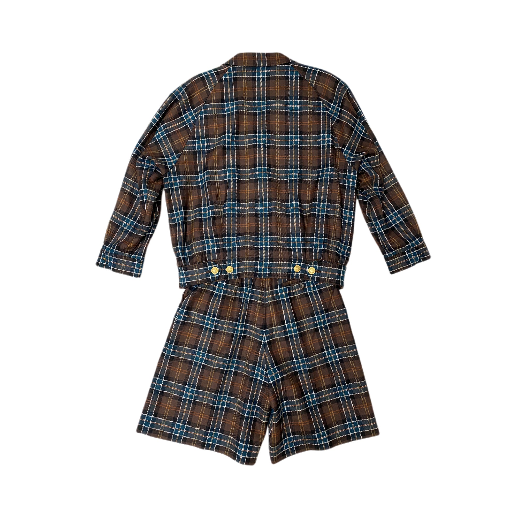 Burberry バーバリー フォーマル ロンT・ハーフパンツ セットアップ