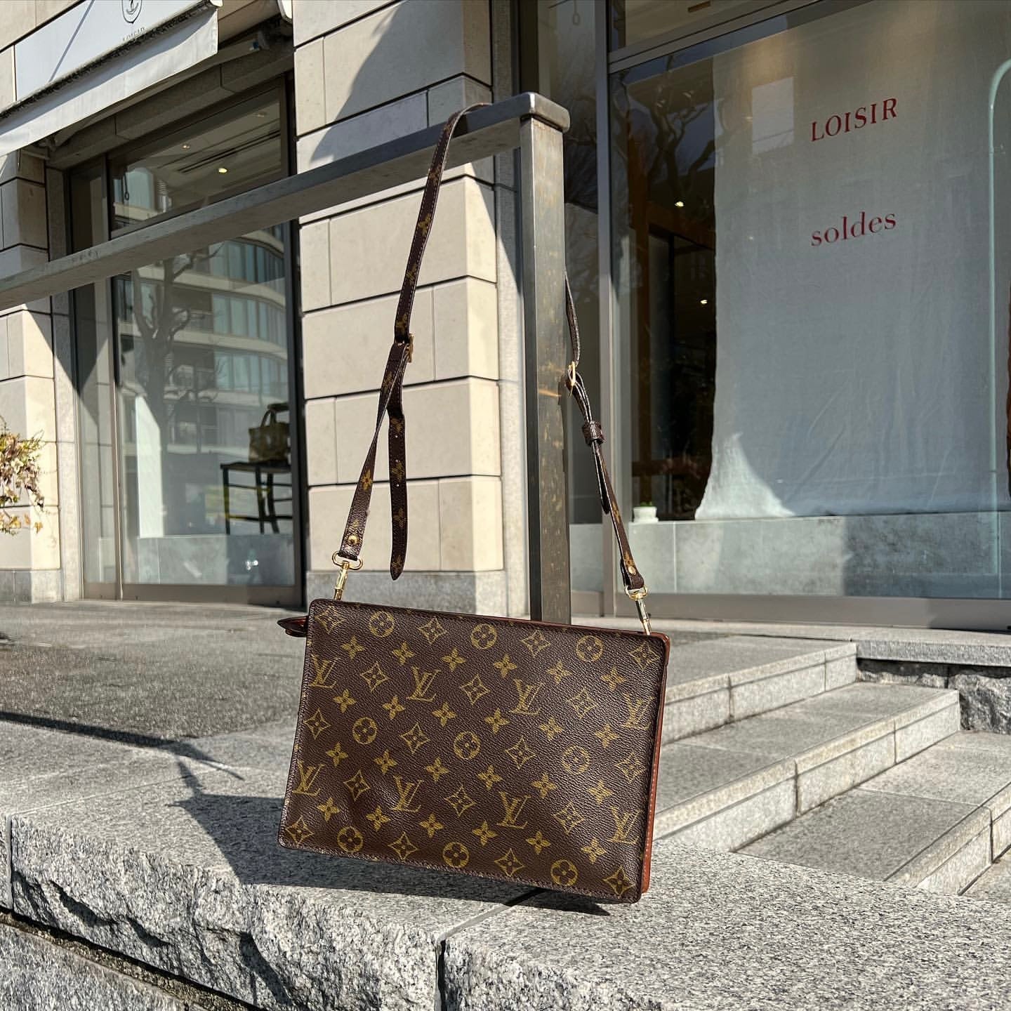 LOUIS VUITTON ルイヴィトン モノグラム アンギャン M51205