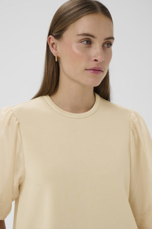 Marigold Puff T-Shirt by Soaked In Luxury – Maison Khloe