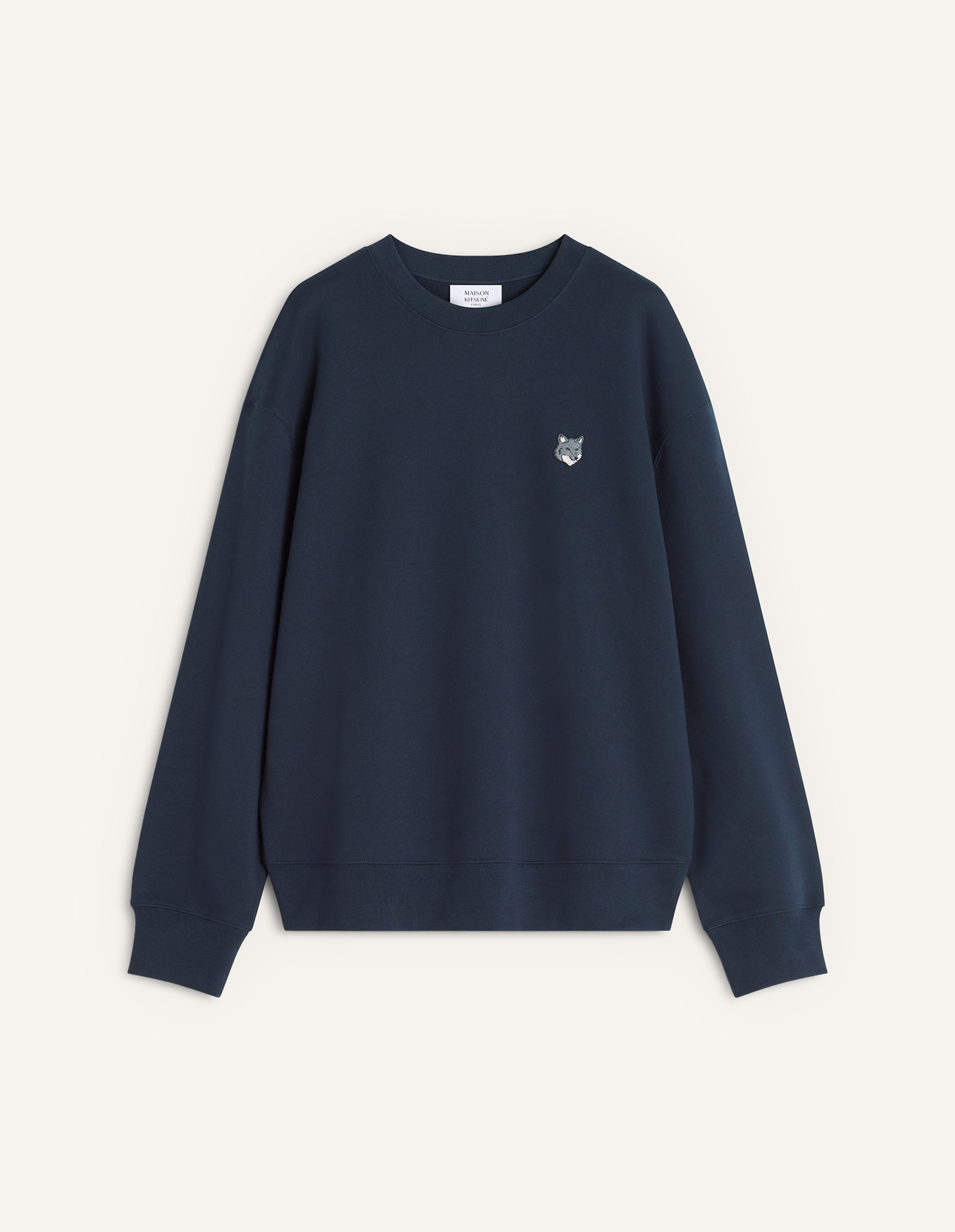 FOX HEAD COMFORT SWEATSHIRT | Maison Kitsuné