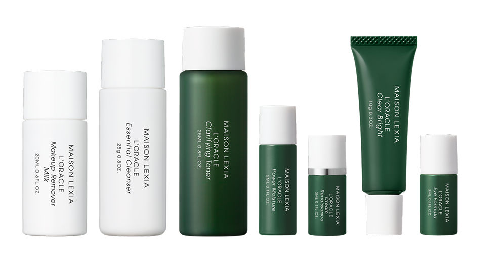 持ち運びしやすいポータブルセット］オラクル スキンケアポータブル