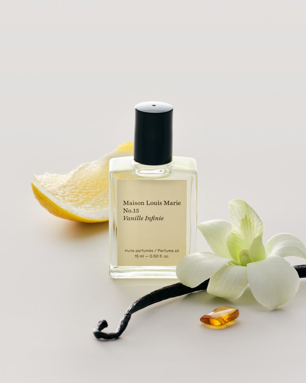 No.15 Vanille Infinie Perfume Oil | Maison Louis Marie – Maison