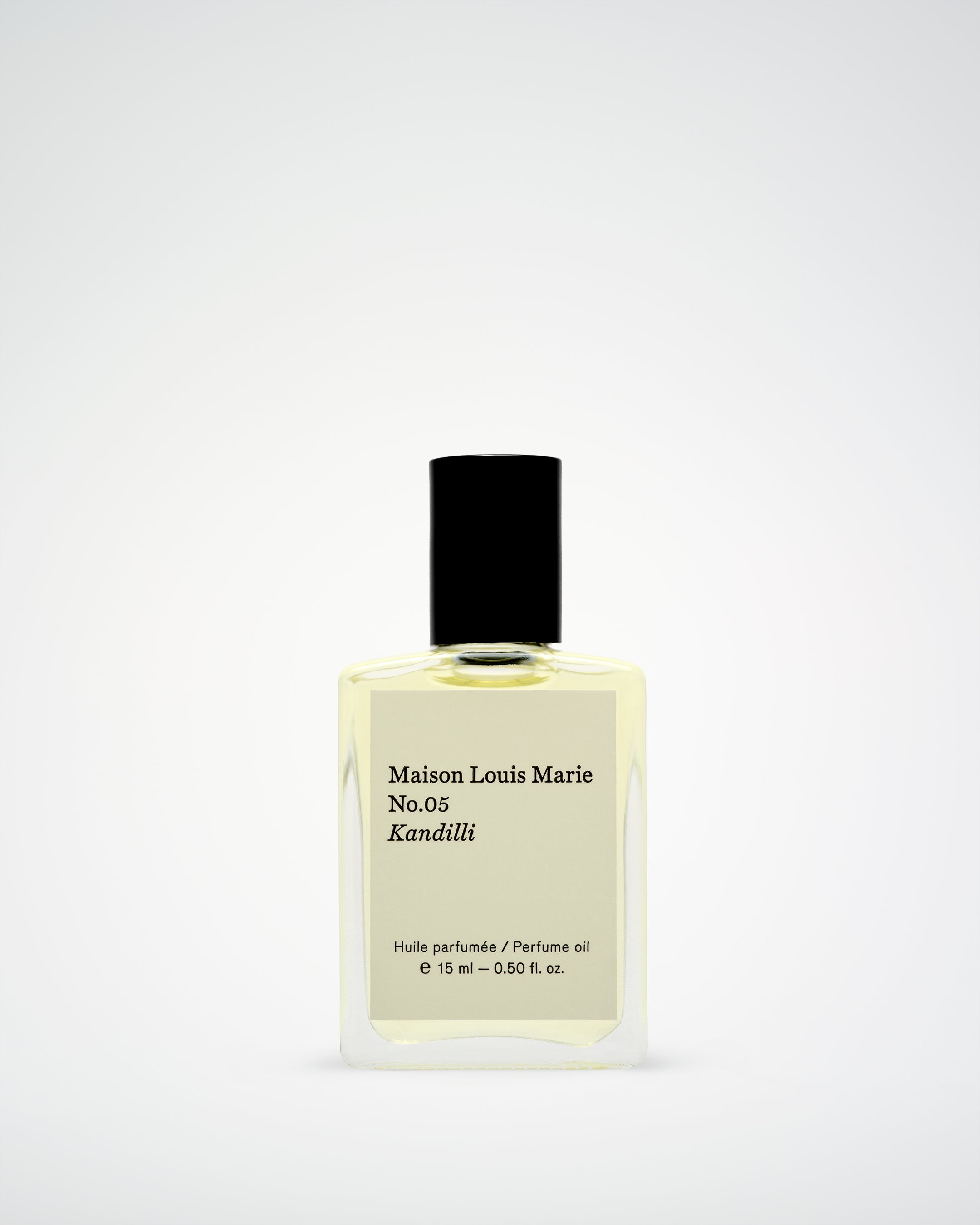 Perfume Oil - No.05 Kandilli – Maison Louis Marie® Official Site
