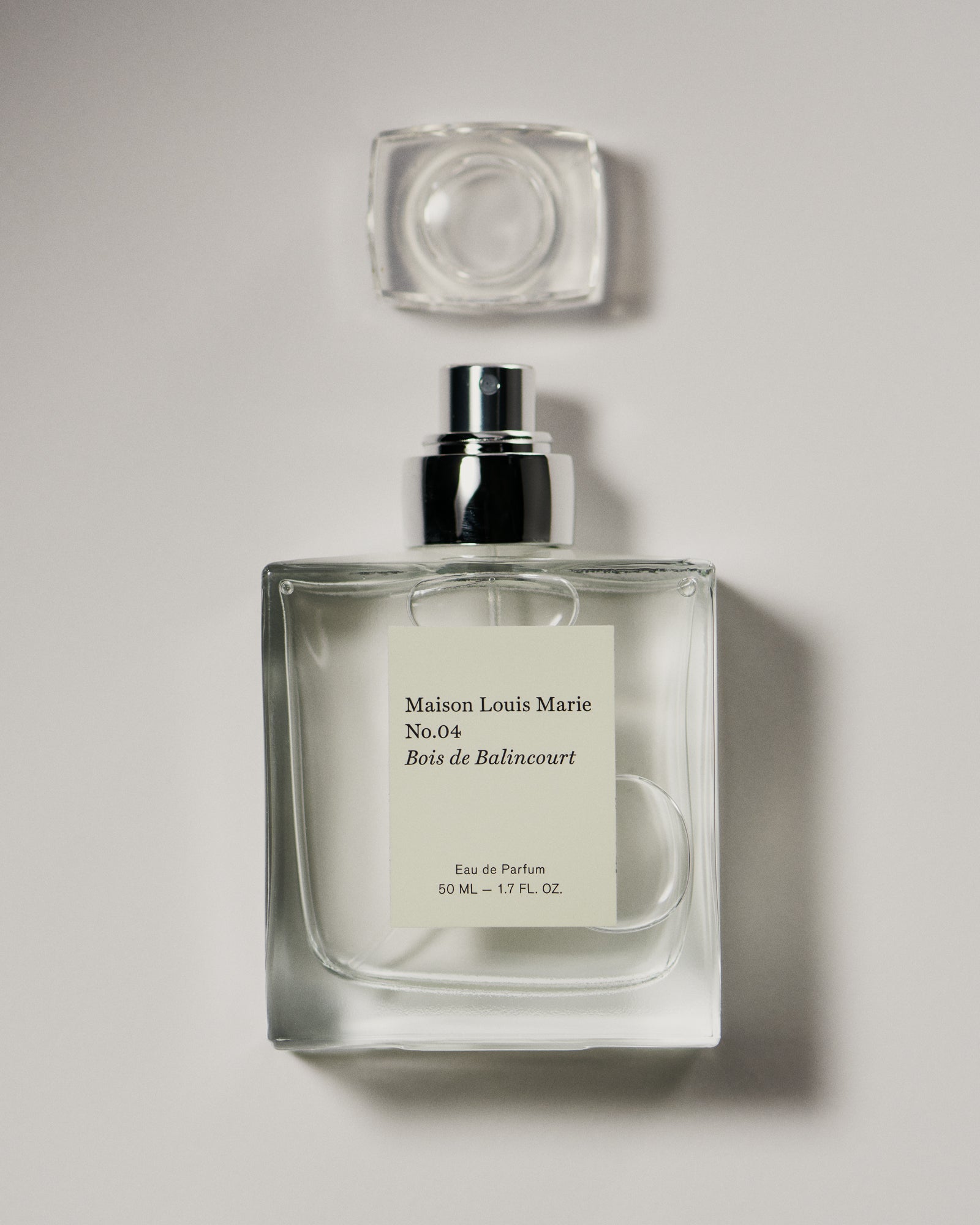 Eau de Parfum - No.04 Bois de Balincourt – Maison Louis Marie