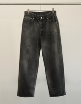 ANCELLM TAPERED 5P DENIM PANTS – Maison ma Manière