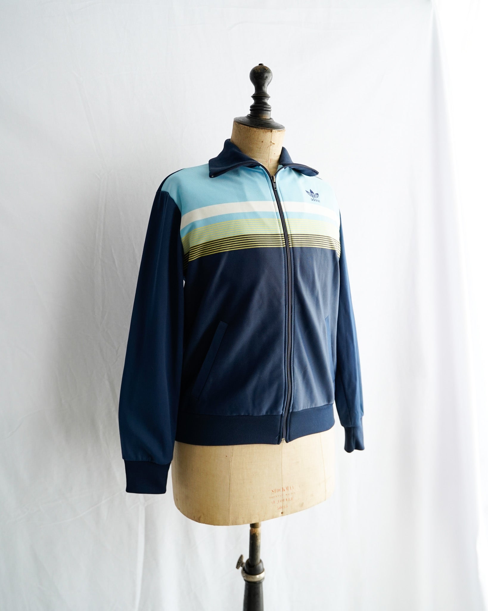 1970's old adidas Made in France VENTEX track jacket – Maison ma
