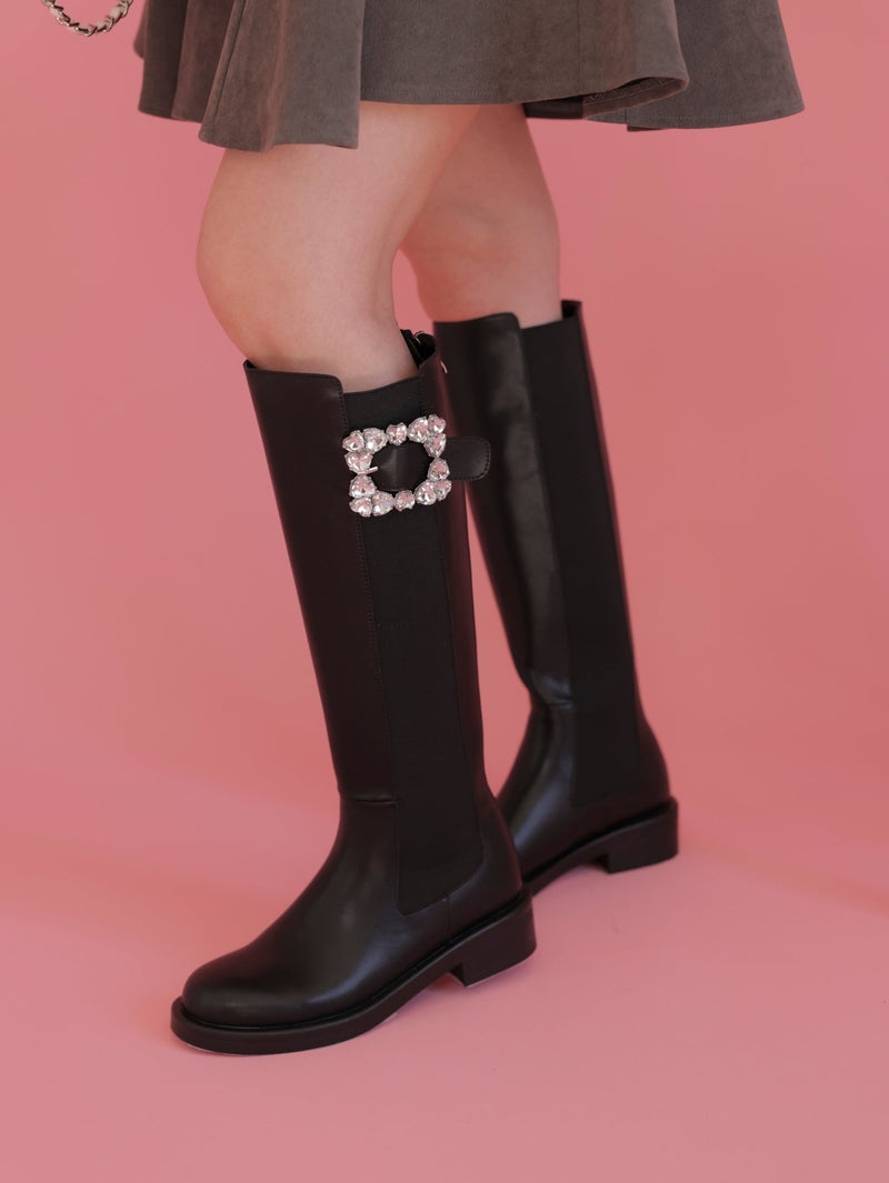 再販】Bijou Chelsea Boots – MAISON MARBLE