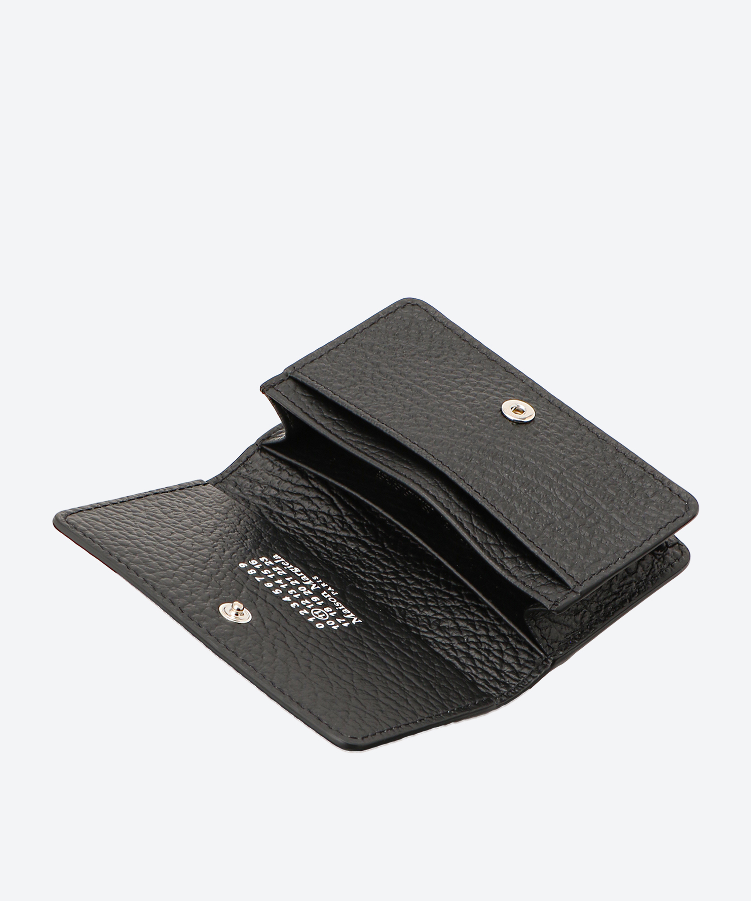 MONT BLANC ブラック レザー 名刺入れ カードケース「mimi」 MONT