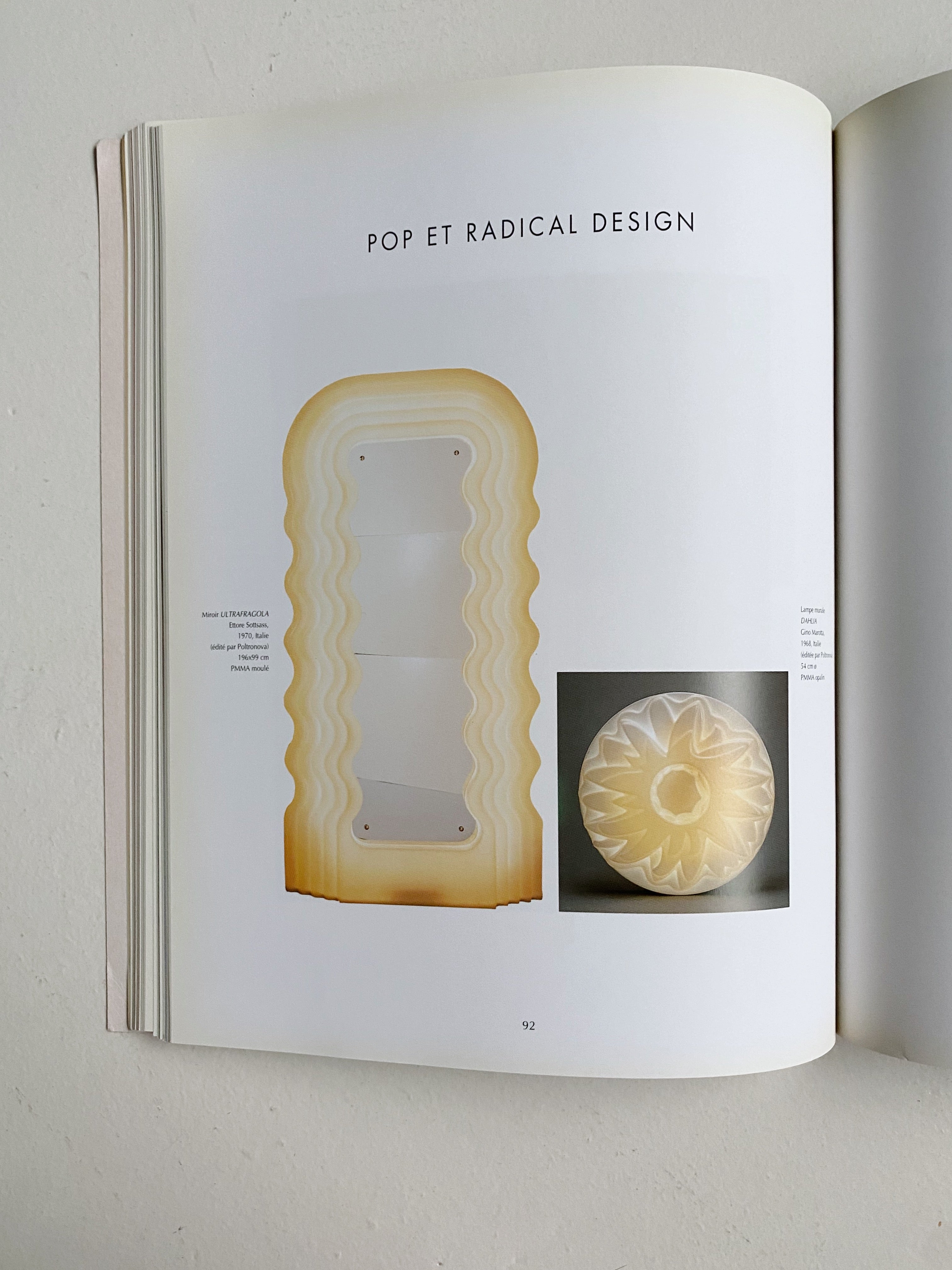 L'UTOPIE DU TOUT PLASTIQUE 1960-1973, 1994 | Maison Singulier