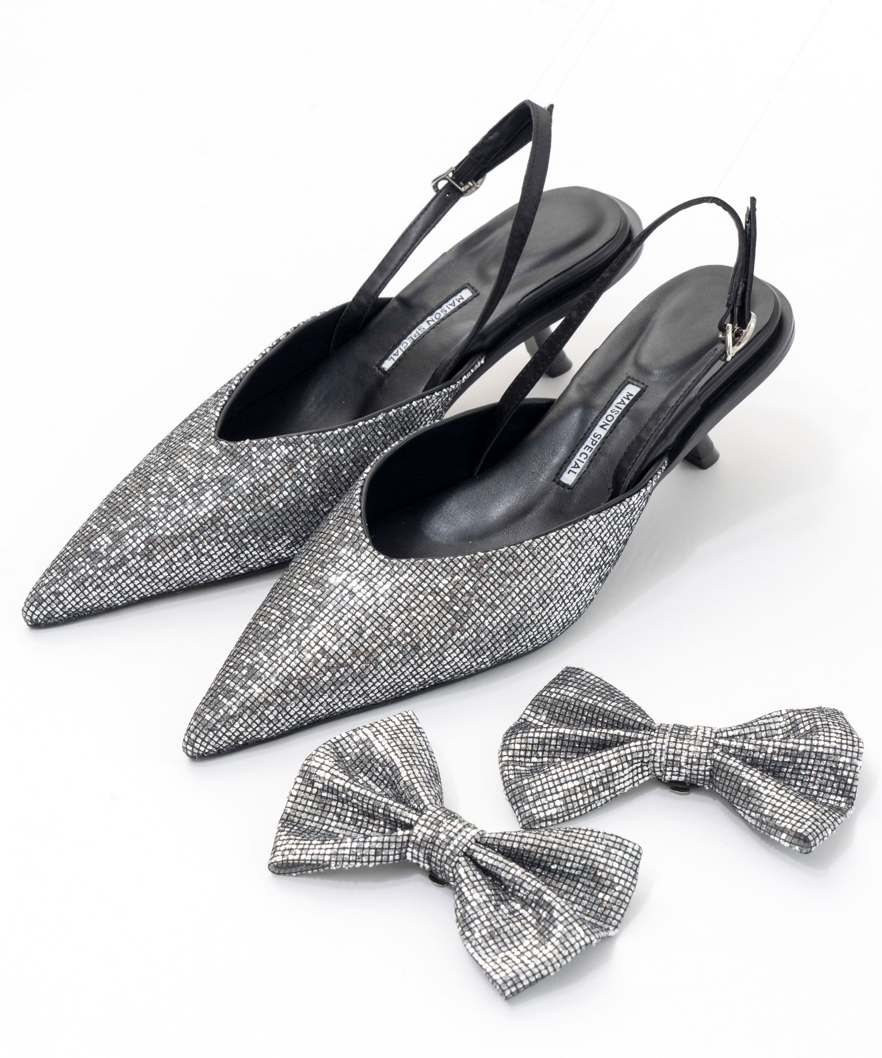 SALE】2way Ribbon Mule