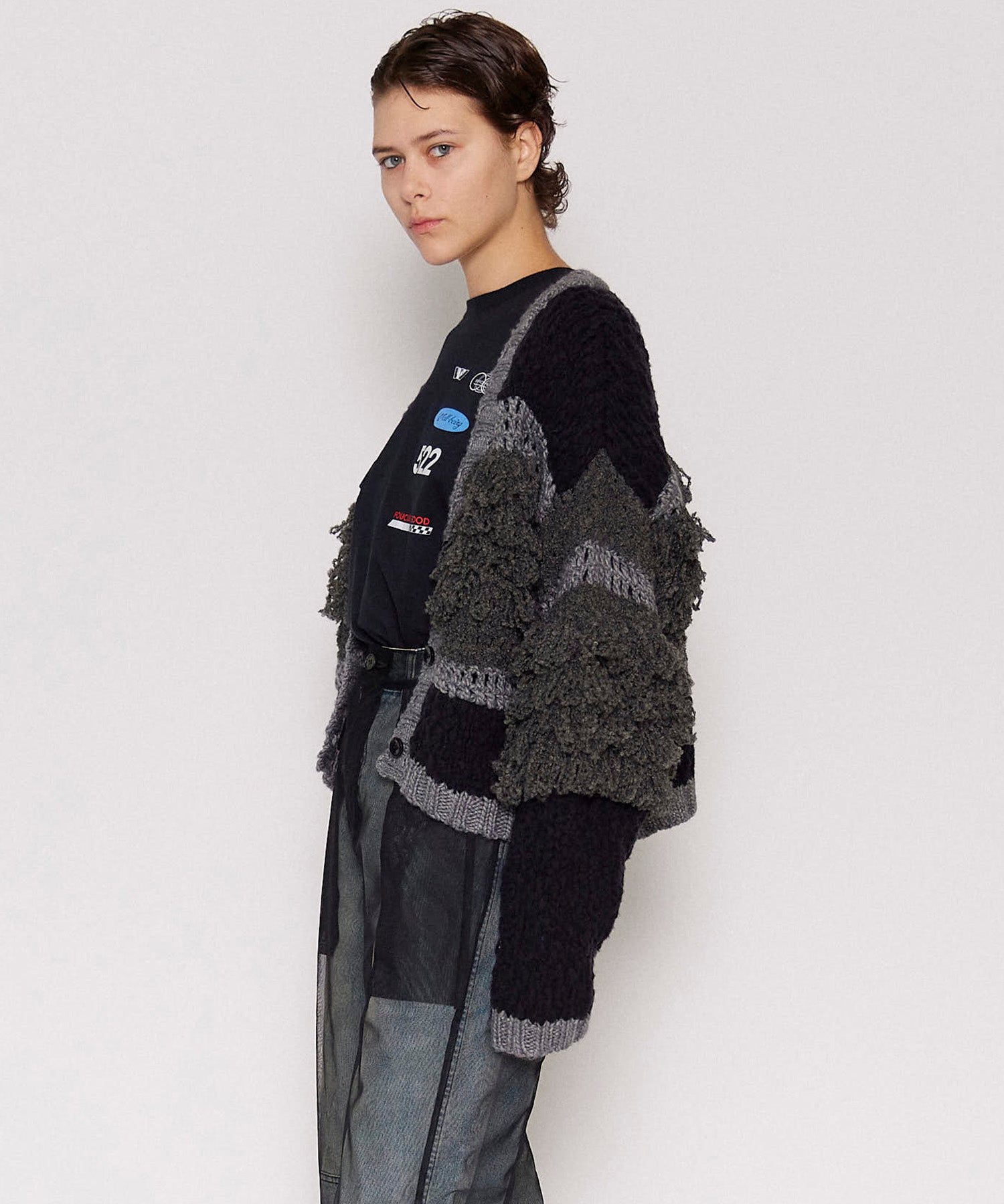 SALE】Multi Fringe Cardigan