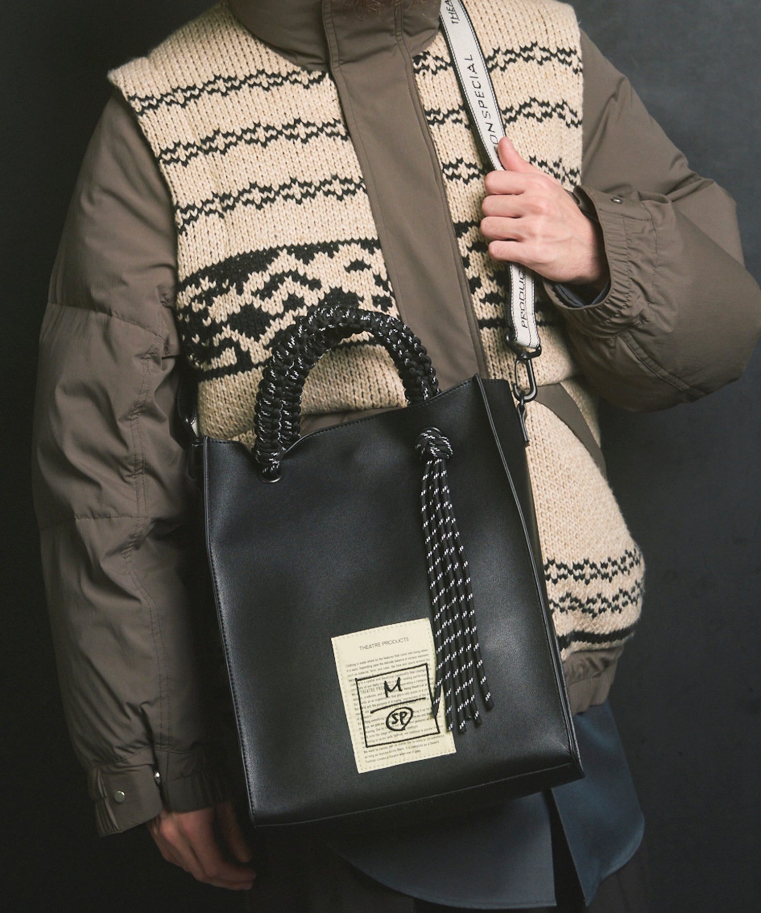 26SS PRE-ORDER】【THEATRE PRODUCTS】Collaboration Shoulder Tote Bag