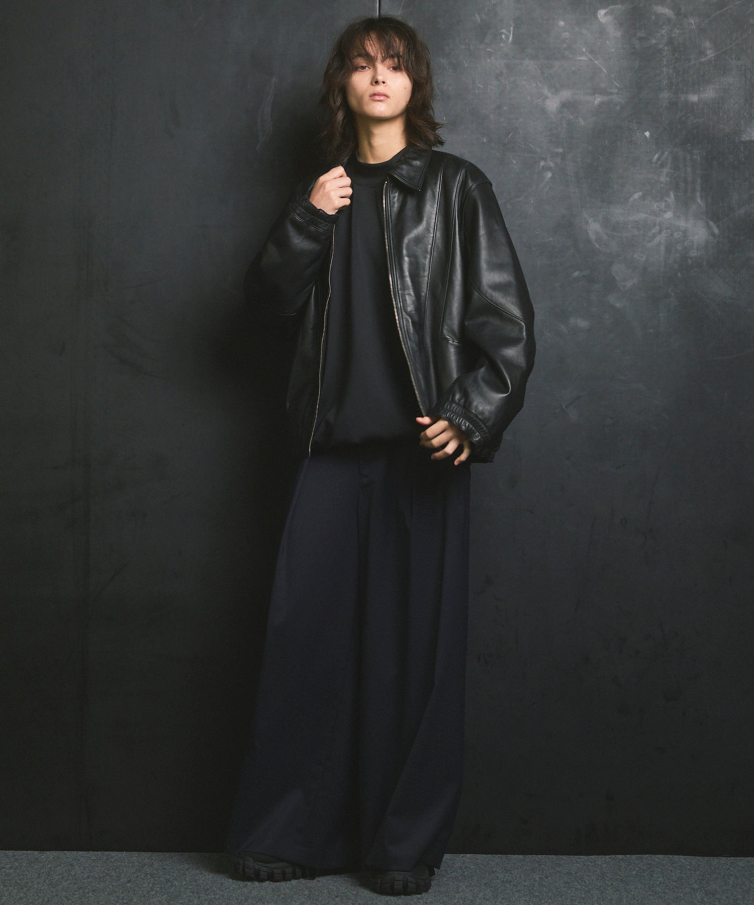 Mock Neck Prime-Over Sweat