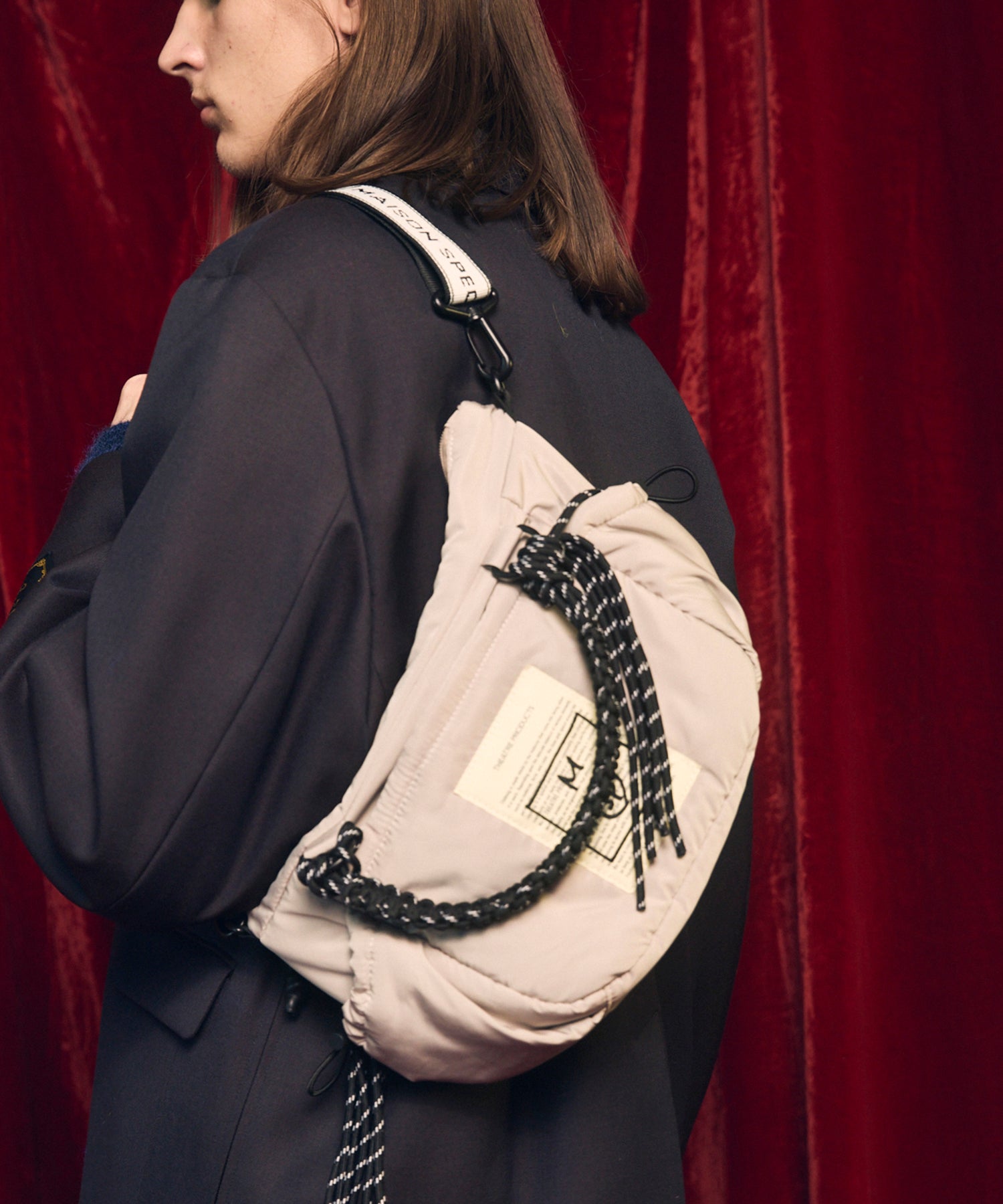 26SS PRE-ORDER】【THEATRE PRODUCTS】Collaboration Shoulder Mini Pouch