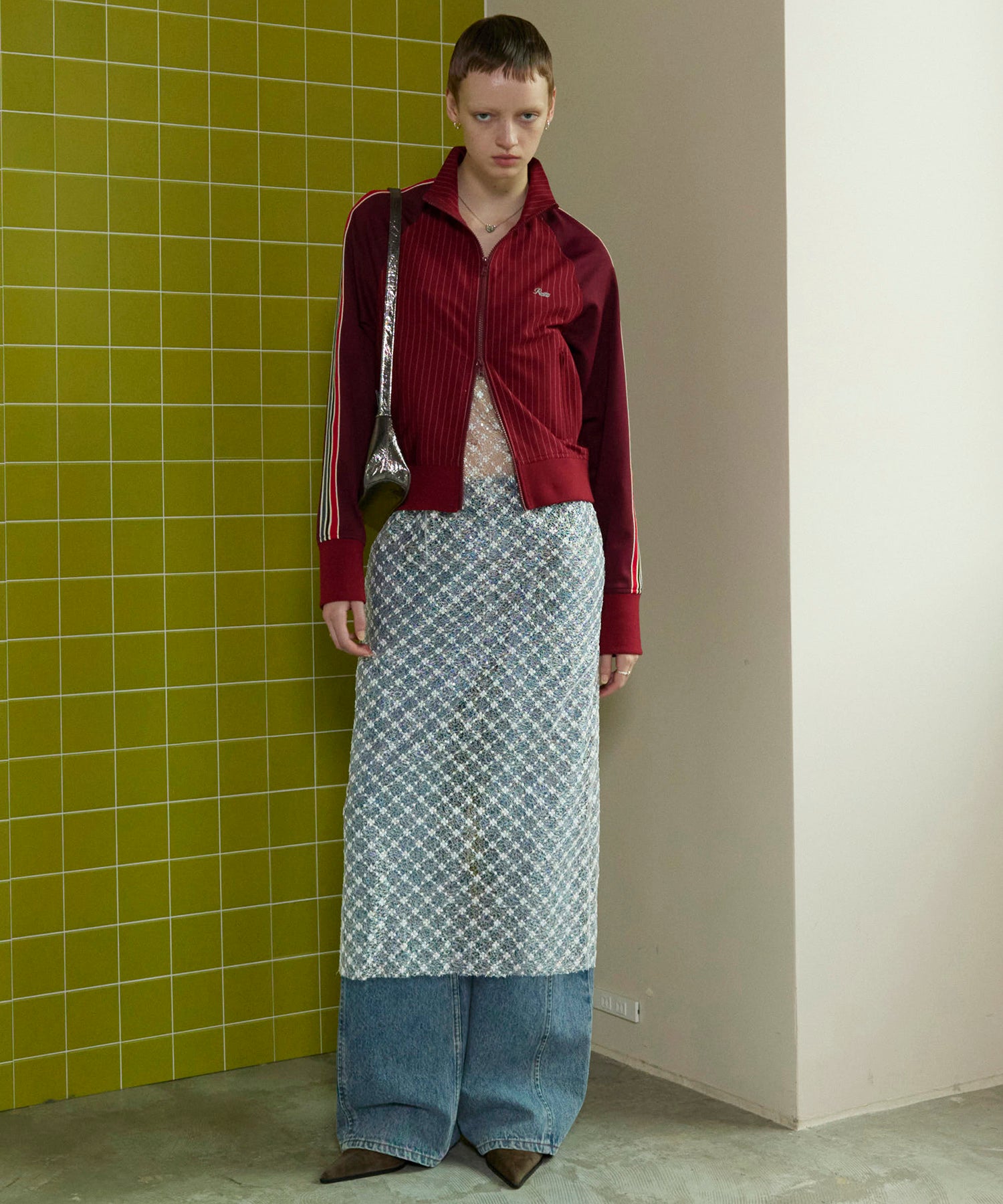 SALE】Sparkling Camisole Maxidresses