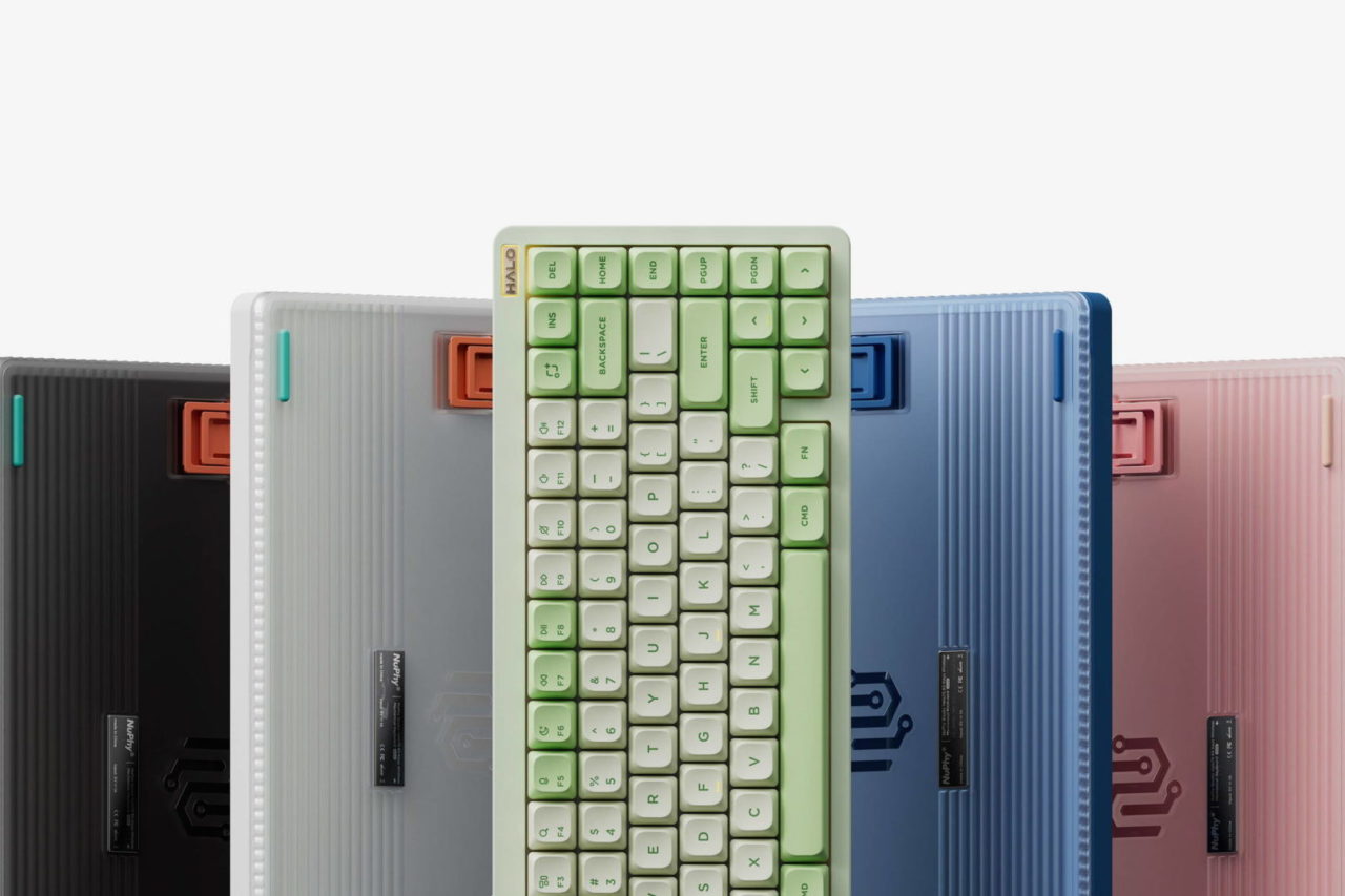 レビュー】NuPhy Halo75 V2 キレイなコトコト系の打鍵音に進化