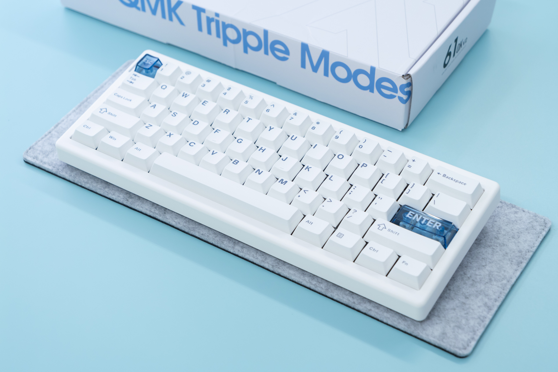 CIDOO QK61 V2【レビュー】コスパ最強のABSキーボード｜QMK/VIA対応60