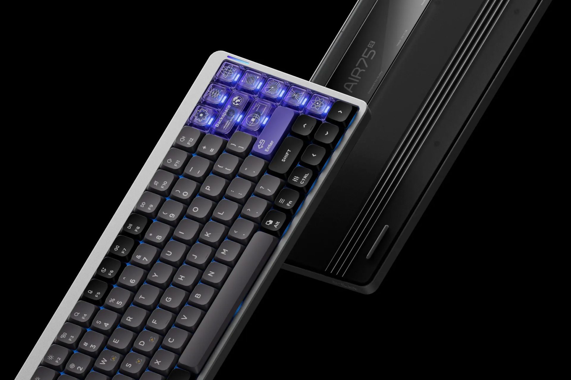 発売情報】NuPhy Air75 HE 磁気スイッチゲーミングキーボード | Web