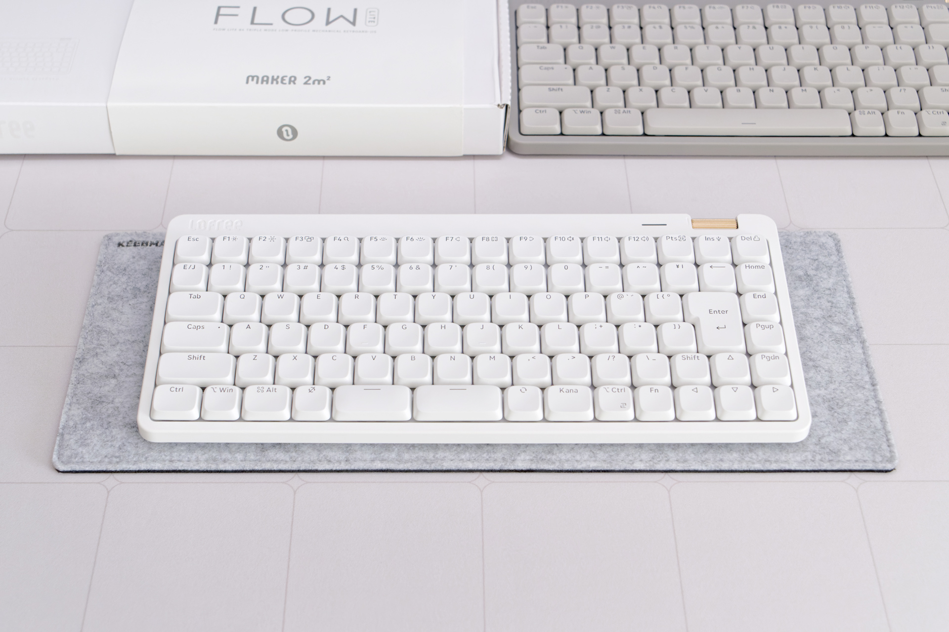 遂に発売！日本語配列 Lofree Flow Lite JIS レビュー | Web制作TIPS