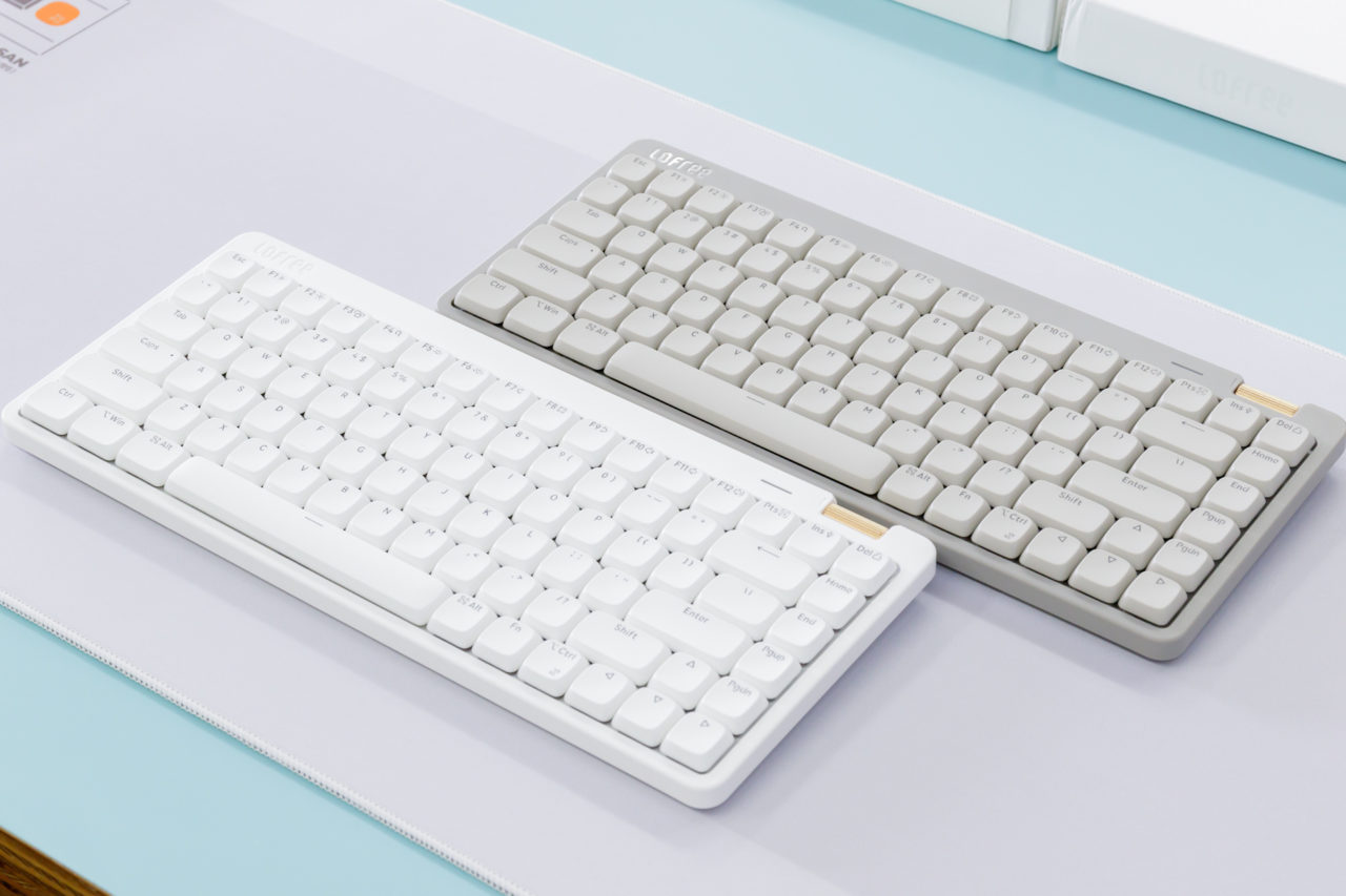 Lofree Flow Lite84【レビュー】軽くて滑らかなキータッチが最高すぎる