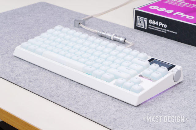 発売情報】NuPhy Air60 HE ロープロファイル磁気スイッチゲーミング