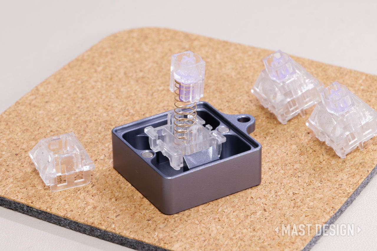 半静音設計 KeyTok NOVA Magnetic Switch【レビュー】 | Web制作TIPS