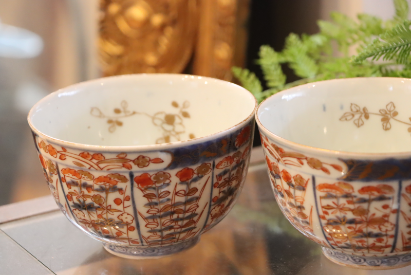 新入荷✨向付とは何か？伊万里焼 色絵 草花文 向付の魅力と使い方を